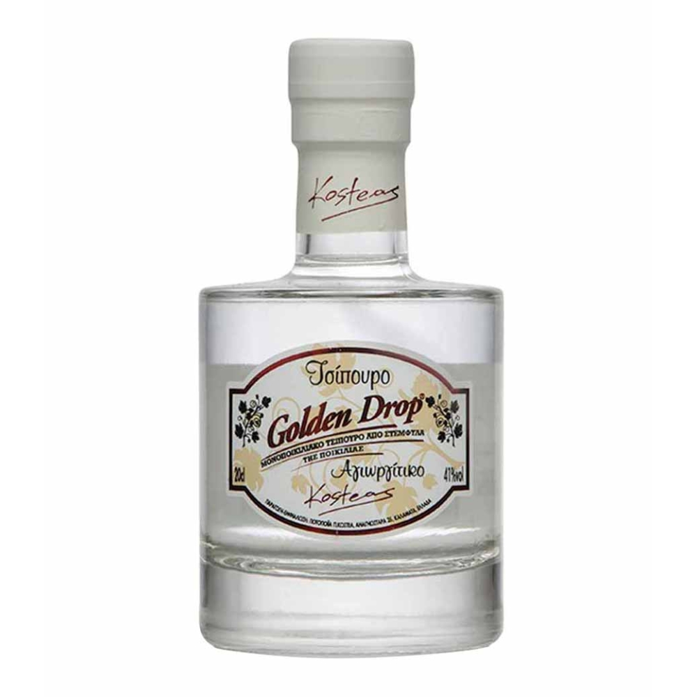 GOLDEN DROP ΤΣΙΠΟΥΡΟ ΚΩΣΤΕΑ ΑΓΙΩΡΓΙΤΙΚΟ 200ml