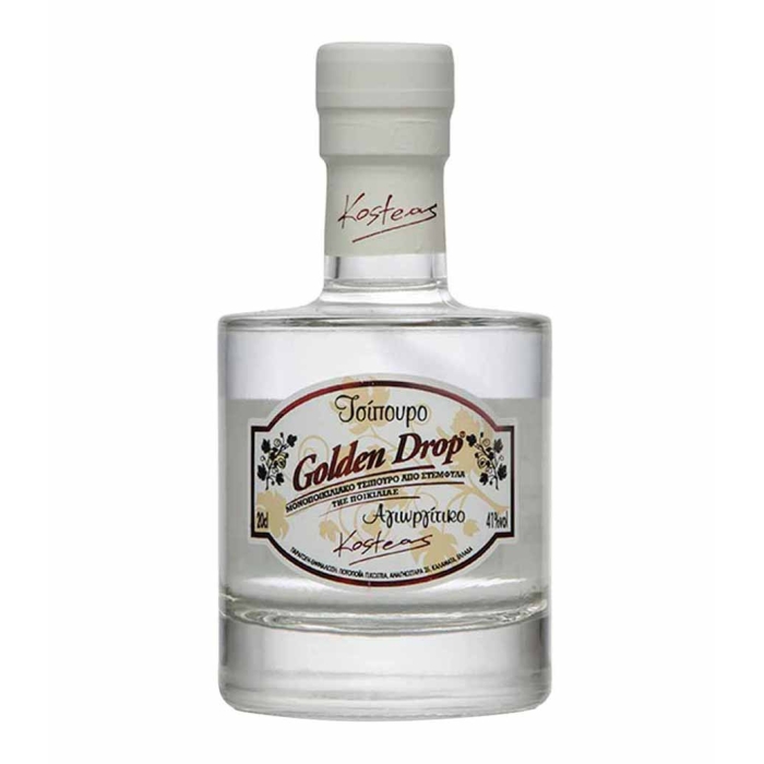 GOLDEN DROP ΤΣΙΠΟΥΡΟ ΚΩΣΤΕΑ ΑΓΙΩΡΓΙΤΙΚΟ 200ml