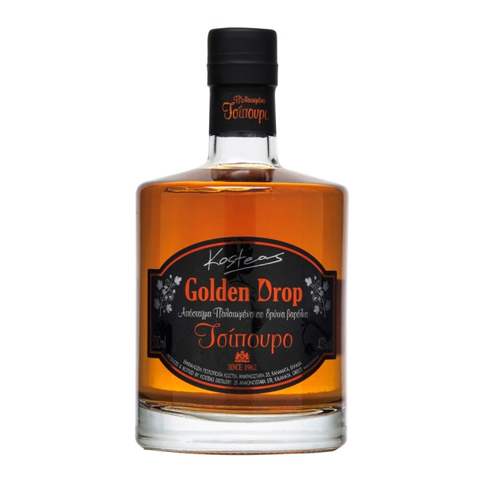 GOLDEN DROP ΚΩΣΤΕΑ ΠΑΛΑΙΩΜΕΝΟ ΤΣΙΠΟΥΡΟ 500ml