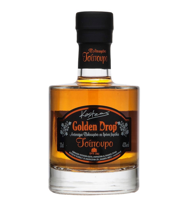 GOLDEN DROP ΚΩΣΤΕΑ ΠΑΛΑΙΩΜΕΝΟ ΤΣΙΠΟΥΡΟ 200ml