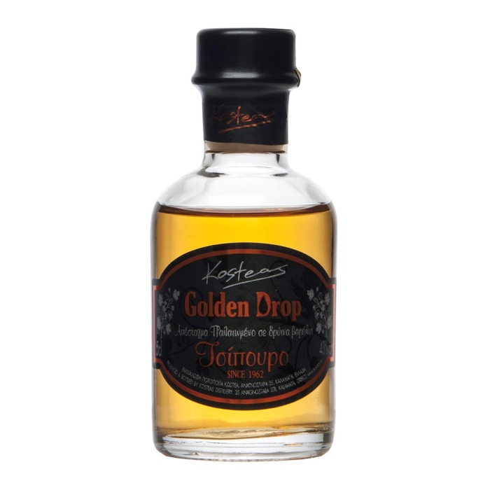 GOLDEN DROP ΚΩΣΤΕΑ ΠΑΛΑΙΩΜΕΝΟ ΤΣΙΠΟΥΡΟ ΜΙΝΙΑΤΟΥΡΑ 50ml