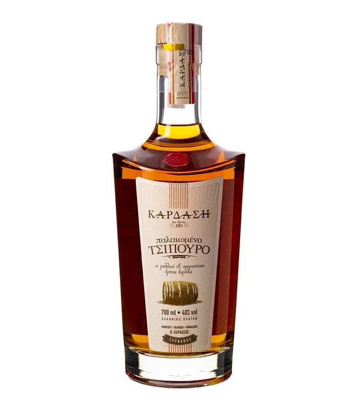 ΠΑΛΑΙΩΜΕΝΟ ΤΣΙΠΟΥΡΟ ΚΑΡΔΑΣΗ 700ml