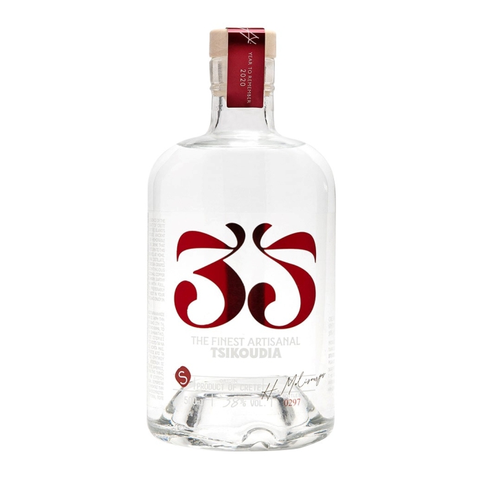 ΤΣΙΚΟΥΔΙΑ 35N SYRAH 500ml