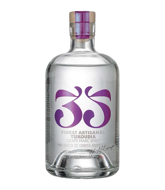 ΤΣΙΚΟΥΔΙΑ 35N MALVASIA DI CANDIA 500ml