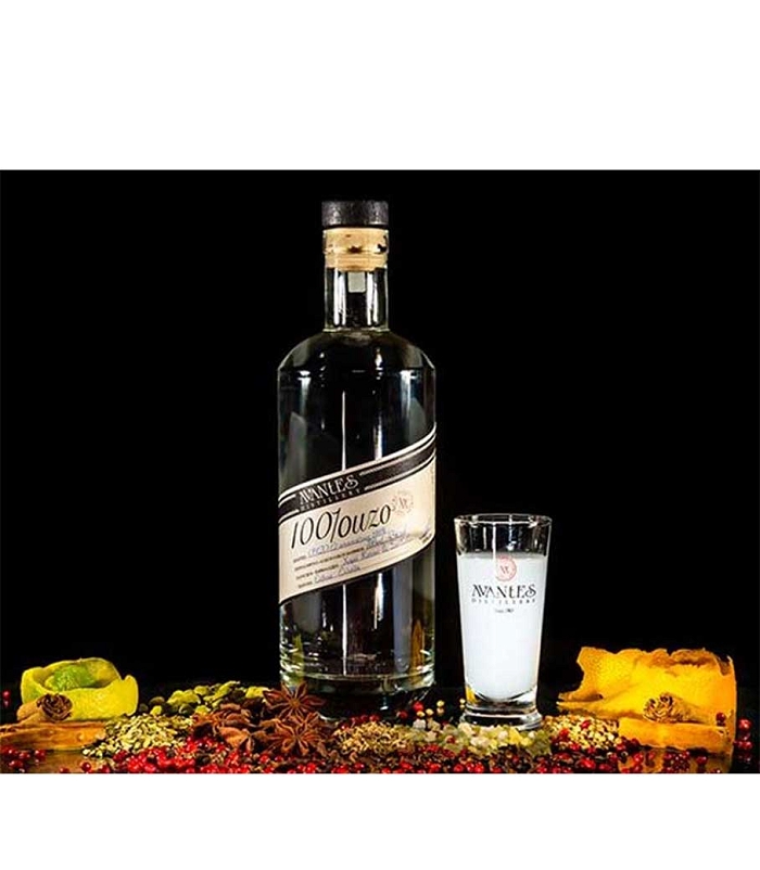 ΟΥΖΟ AVANTES 700ml