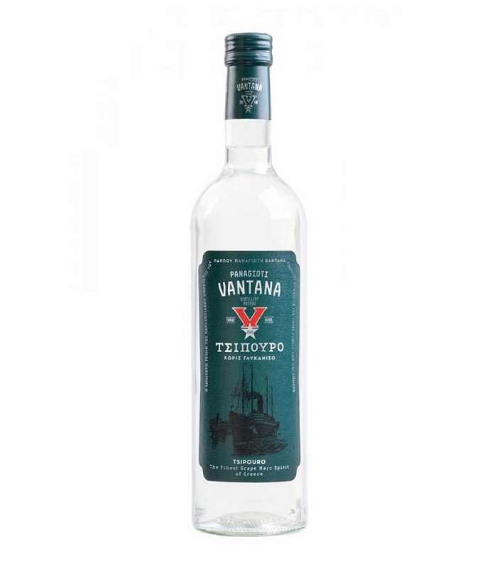 ΤΣΙΠΟΥΡΟ VANTANA ΧΩΡΙΣ ΓΛΥΚΑΝΙΣΟ 700ml