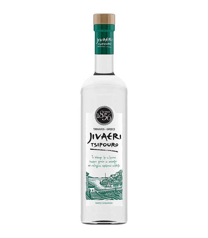 ΤΣΙΠΟΥΡΟ JIVAERI (ΤΖΙΒΑΕΡΙ) ΧΩΡΙΣ ΓΛΥΚΑΝΙΣΟ ΜΙΝΙΑΤΟΥΡΑ 50ml