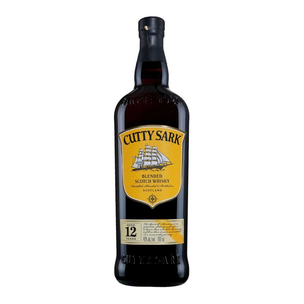 CUTTY SARK 12 Y.O WHISKY 700ml