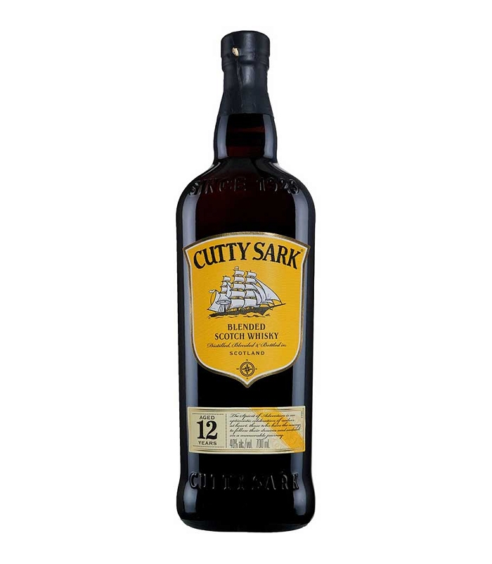 CUTTY SARK 12 Y.O WHISKY 700ml