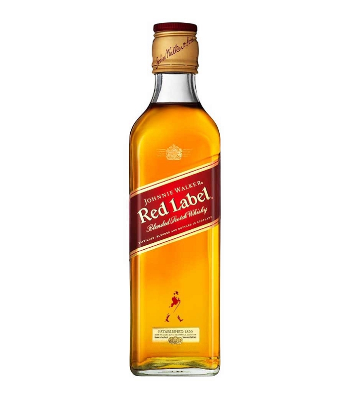 JOHNNIE WALKER RED WHISKY 200ml 