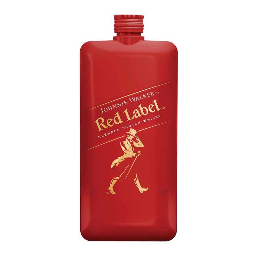 JOHNNIE WALKER RED POCKET WHISKY 200ml