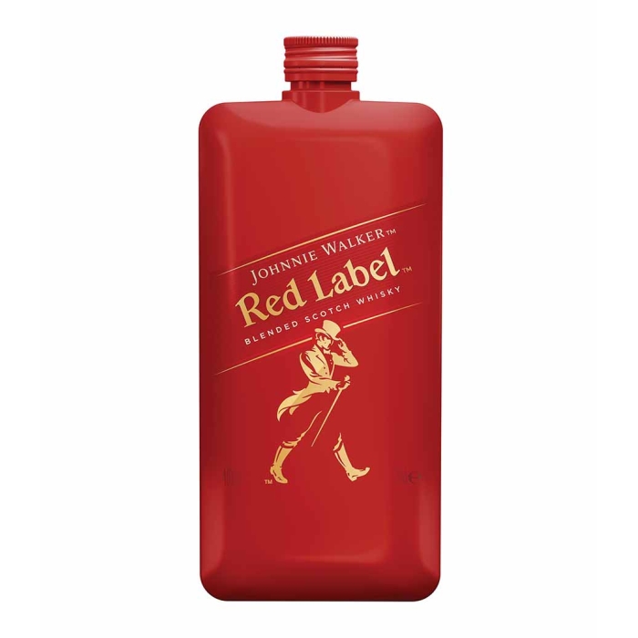 JOHNNIE WALKER RED POCKET WHISKY 200ml