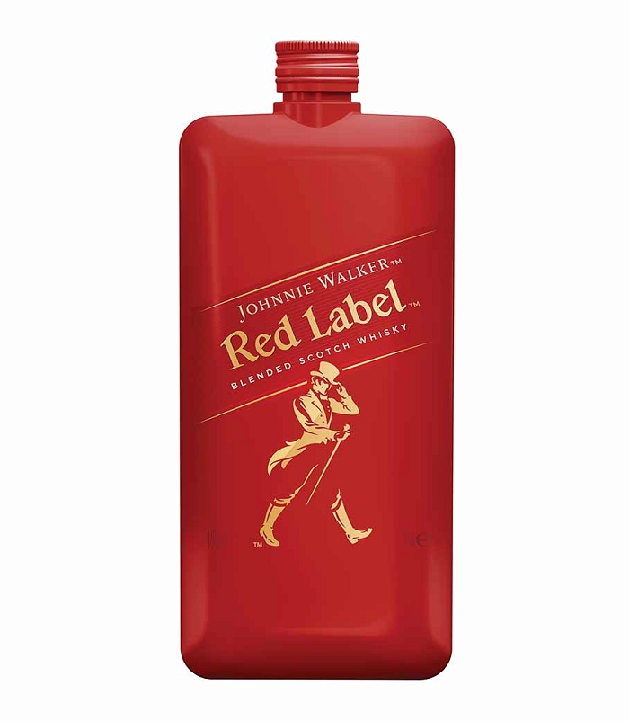 JOHNNIE WALKER RED POCKET WHISKY 200ml