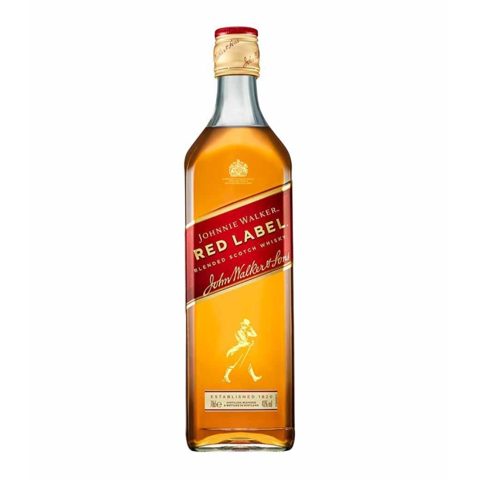 JOHNNIE WALKER RED WHISKY 700ml