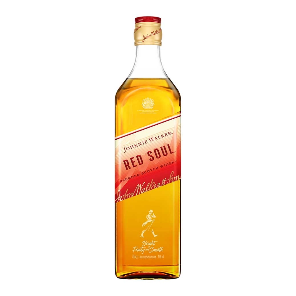 JOHNNIE WALKER RED SOUL WHISKY 700ml