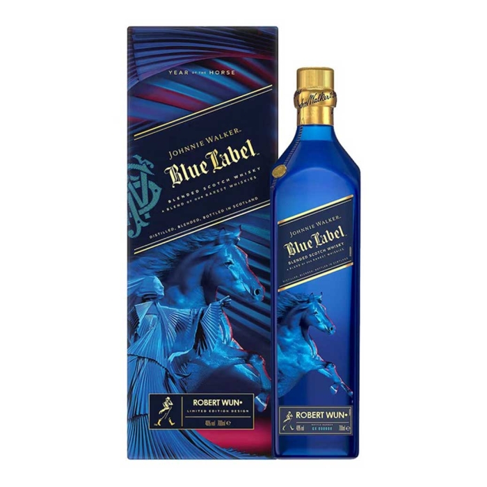 JOHNNIE WALKER BLUE ROBERT WUN 