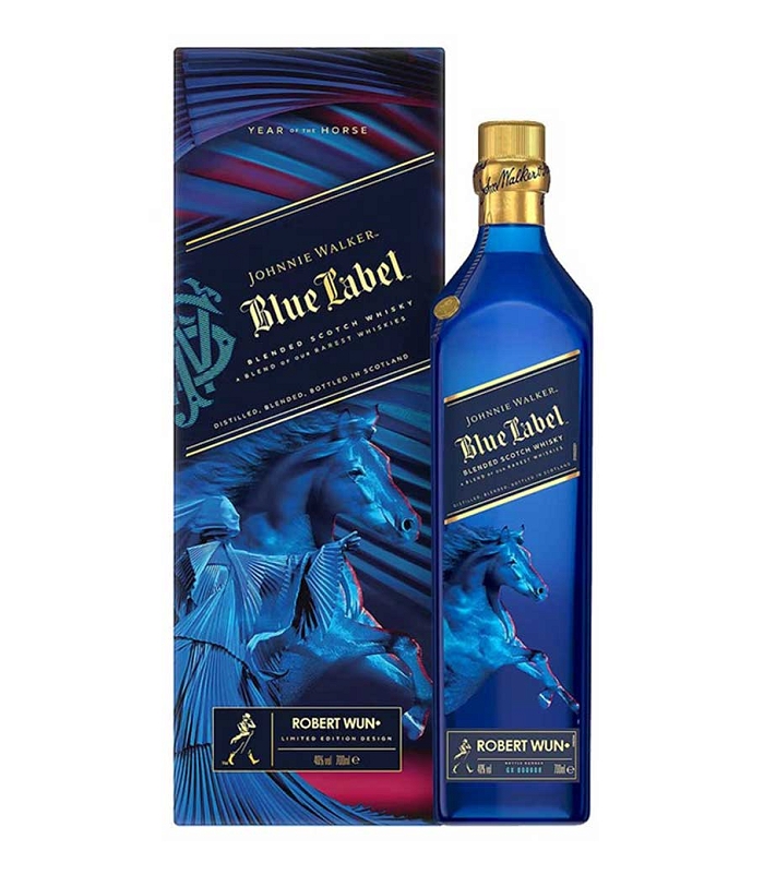 JOHNNIE WALKER BLUE ROBERT WUN 