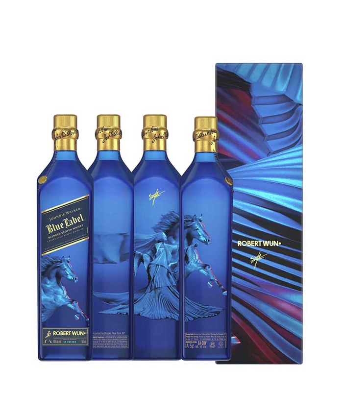 JOHNNIE WALKER BLUE ROBERT WUN 