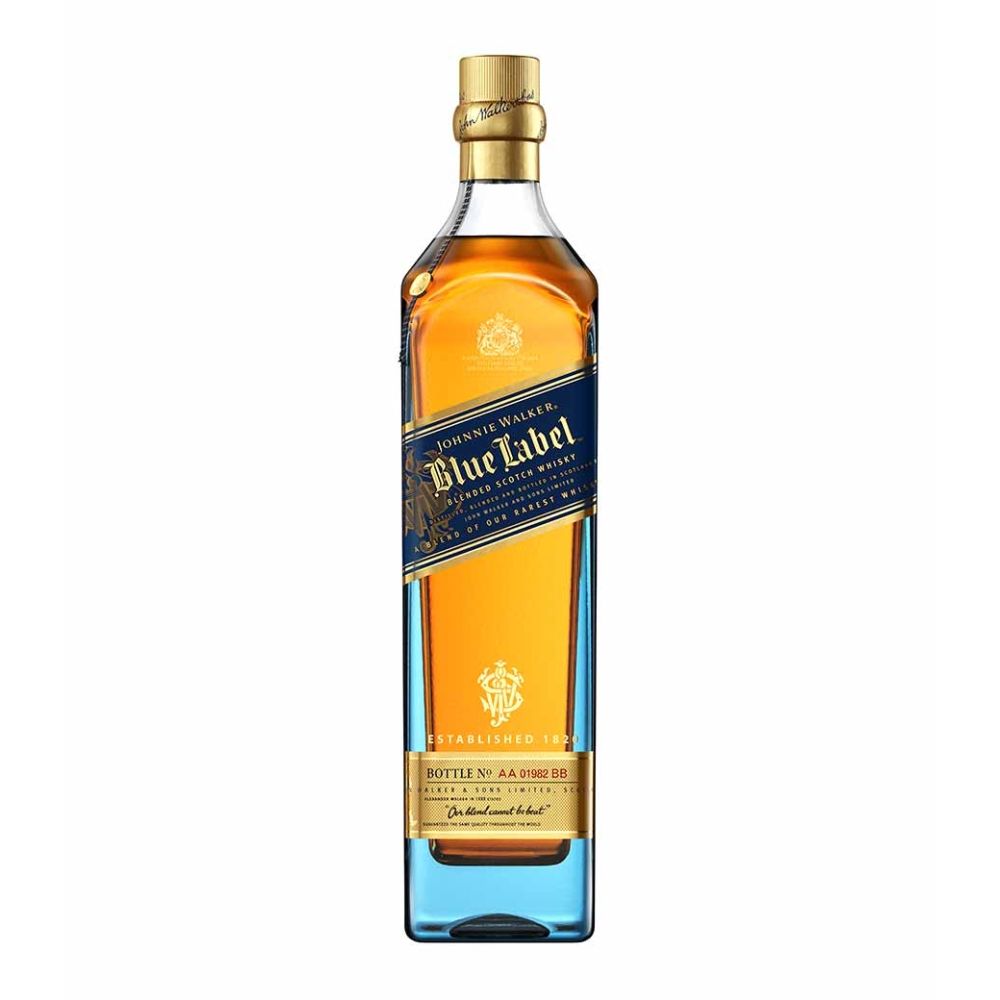 JOHNNIE WALKER BLUE WHISKY 700ml