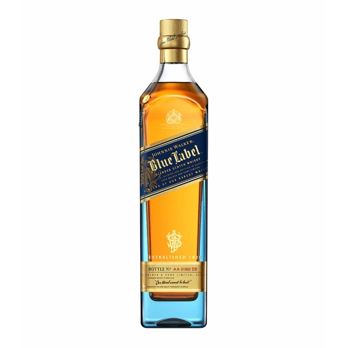 JOHNNIE WALKER BLUE WHISKY 700ml