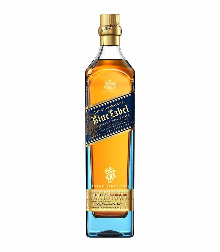 JOHNNIE WALKER BLUE WHISKY 700ml