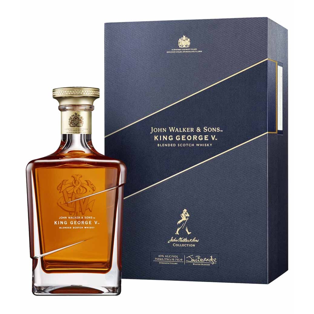 JOHNNIE WALKER BLUE KING GEORGE V EDITION WHISΚY 700ml