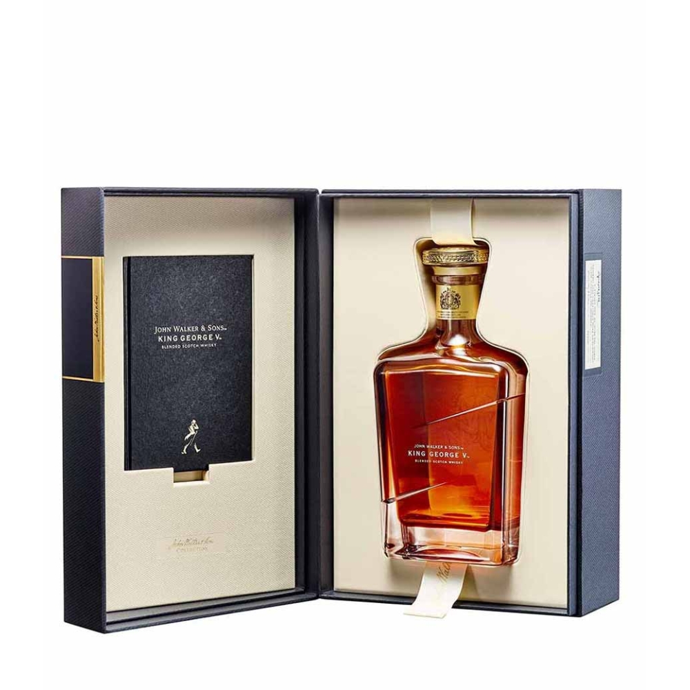 JOHNNIE WALKER BLUE KING GEORGE V EDITION WHISΚY 700ml