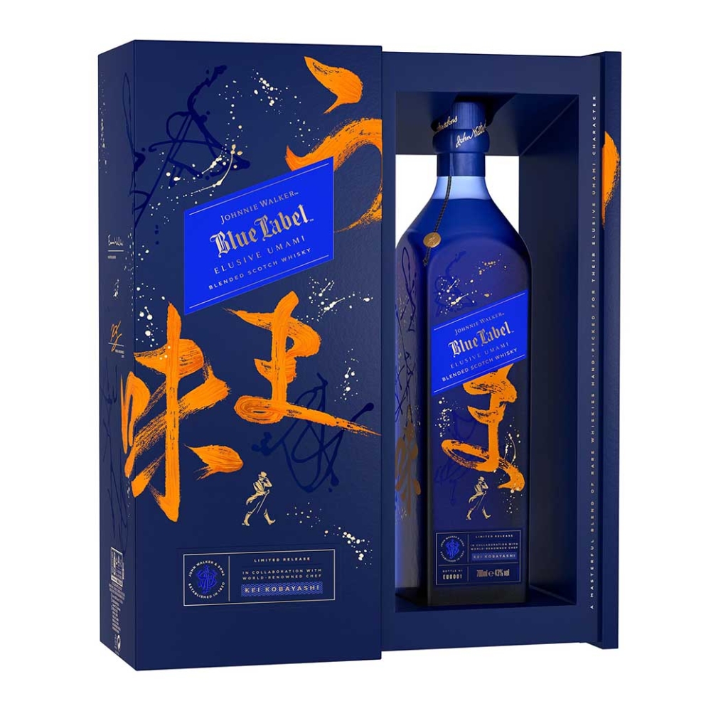 JOHNNIE WALKER BLUE ELUSIVE UMAMI WHISKY 700ml
