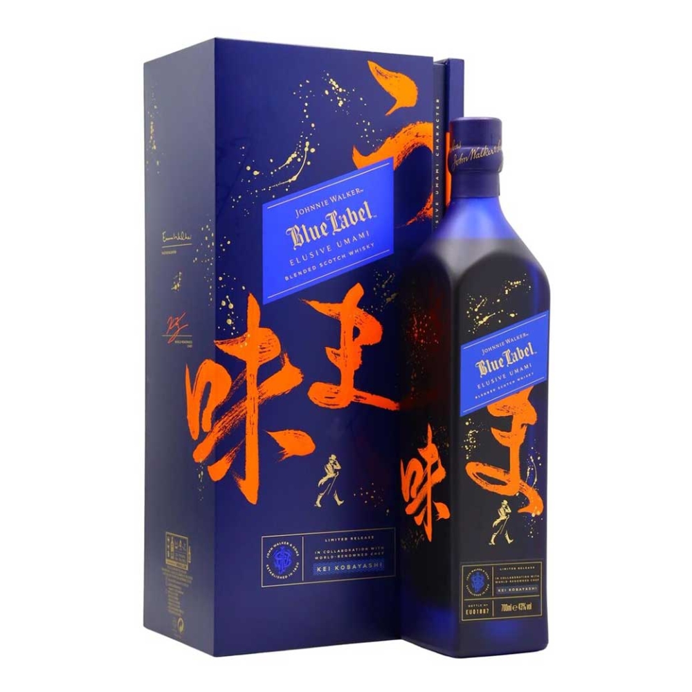JOHNNIE WALKER BLUE ELUSIVE UMAMI WHISKY 700ml