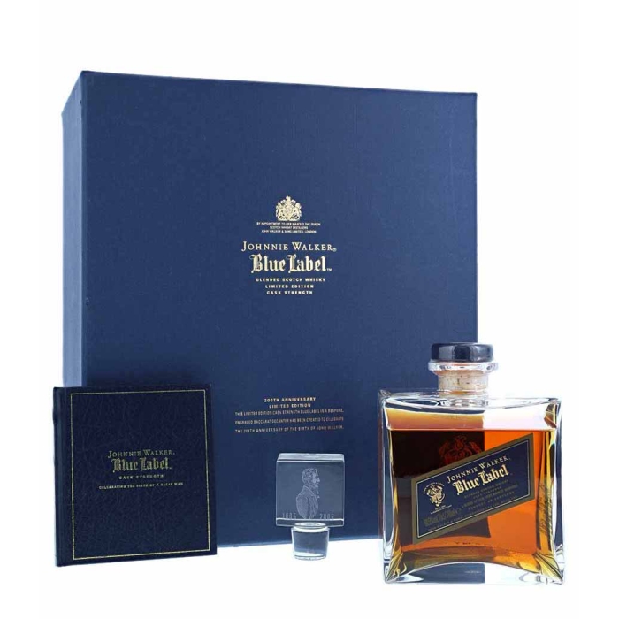 JOHNNIE 200th ANNIVERSARY WALKER BLUE WHISKY 700ml