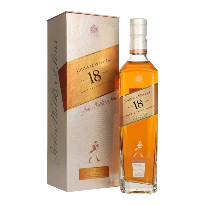 JOHNNIE WALKER ULTIMATE 18 Y.O WHISKY 700ml