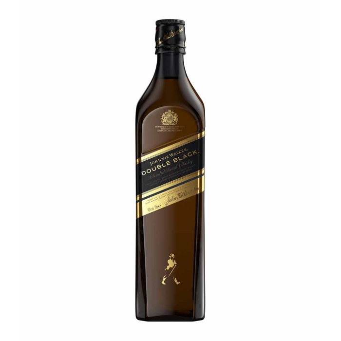 JOHNNIE WALKER DOUBLE BLACK WHISKY 700ml