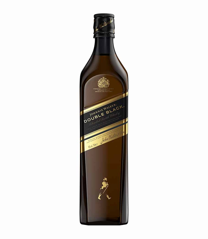 JOHNNIE WALKER DOUBLE BLACK WHISKY 700ml