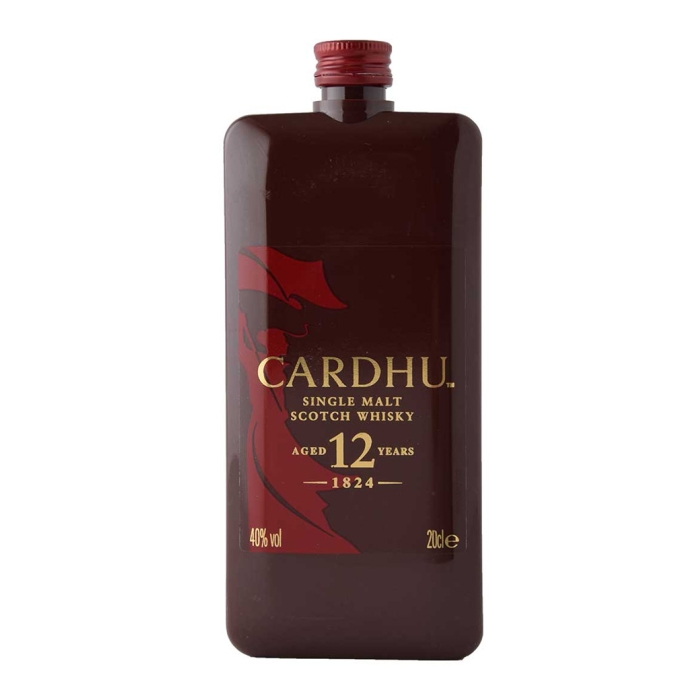 CARDHU 12 Y.O POCKET WHISKY 200ml
