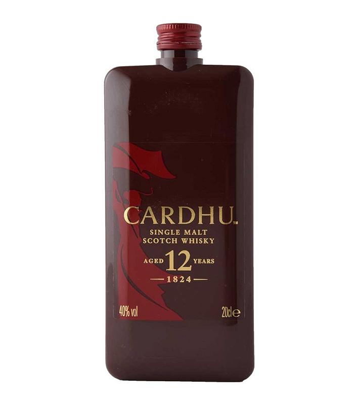 CARDHU 12 Y.O POCKET WHISKY 200ml