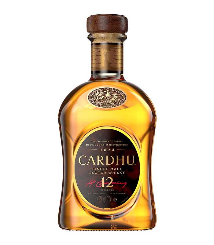 CARDHU 12 Y.O WHISKY 700ml