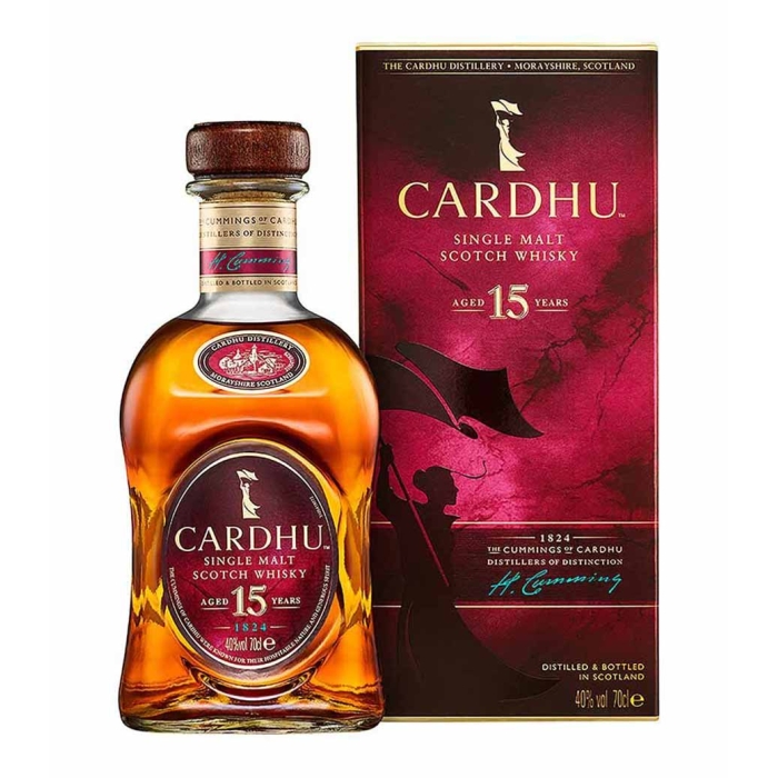 CARDHU 15 Y.O WHISKY 700ml