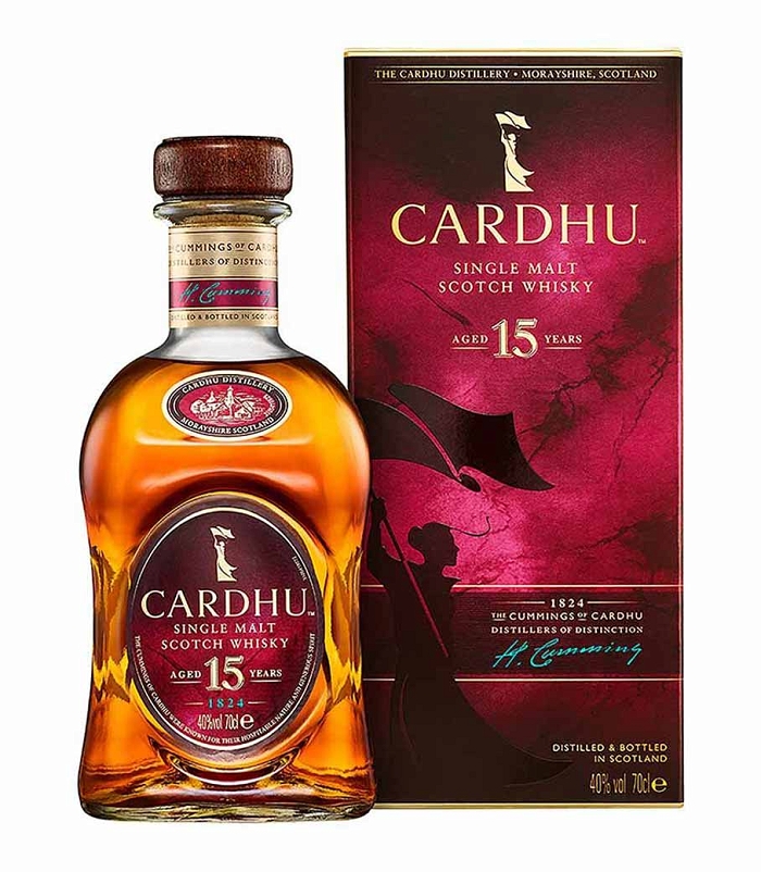 CARDHU 15 Y.O WHISKY 700ml
