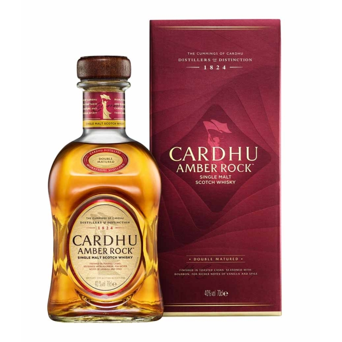 CARDHU AMBER ROCK WHISKY 700ml