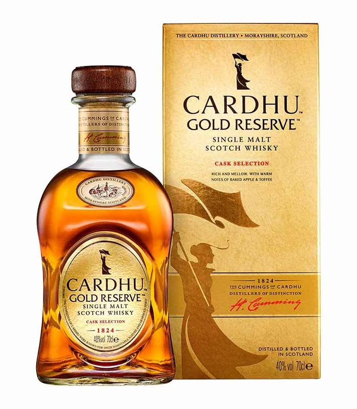 CARDHU GOLD RESERVE WHISKY 700ml