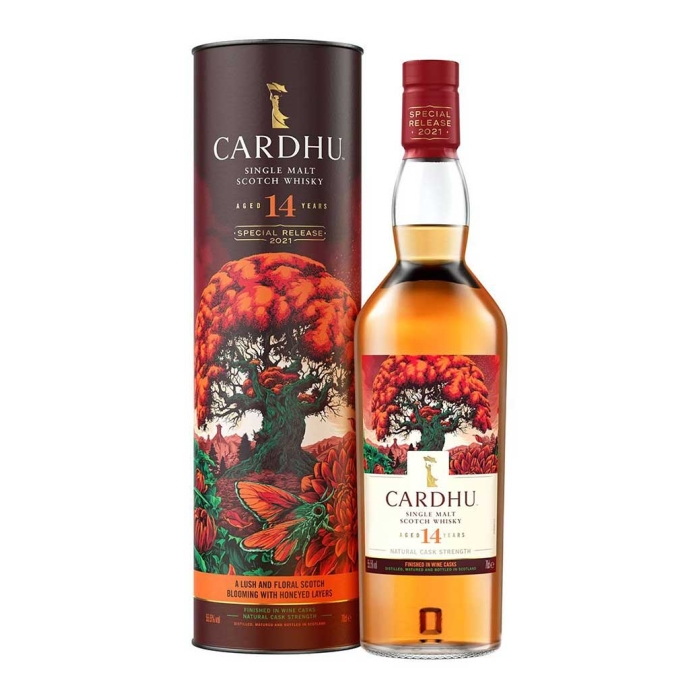 CARDHU 14 Y.O SPECIAL RELEASE 2021 WHISKY 700ml
