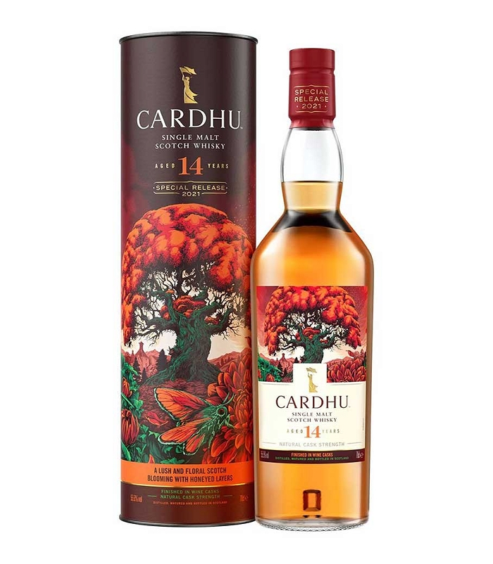 CARDHU 14 Y.O SPECIAL RELEASE 2021 WHISKY 700ml