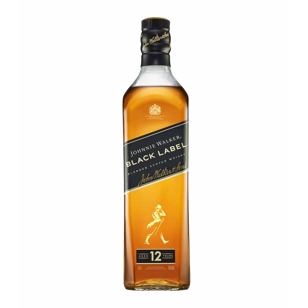 JOHNNIE WALKER BLACK WHISKY 700ml