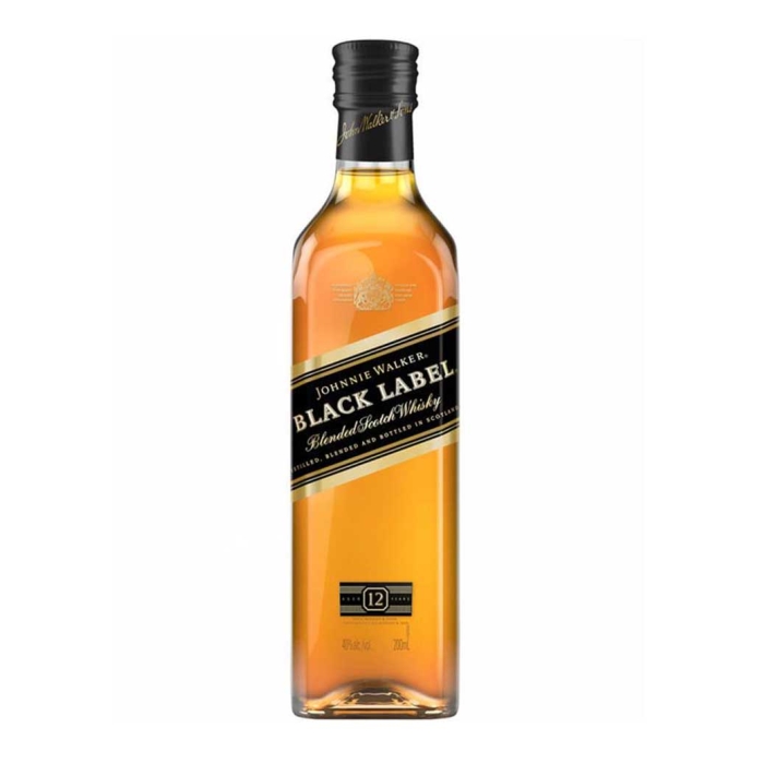 JOHNNIE WALKER BLACK WHISKY 200ml