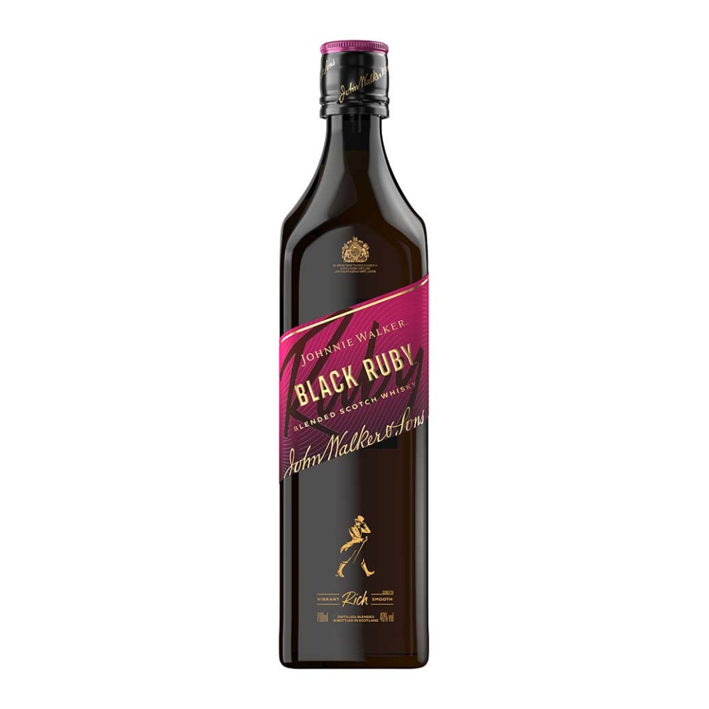 JOHNNIE WALKER BLACK RUBY WHISKY 700ml