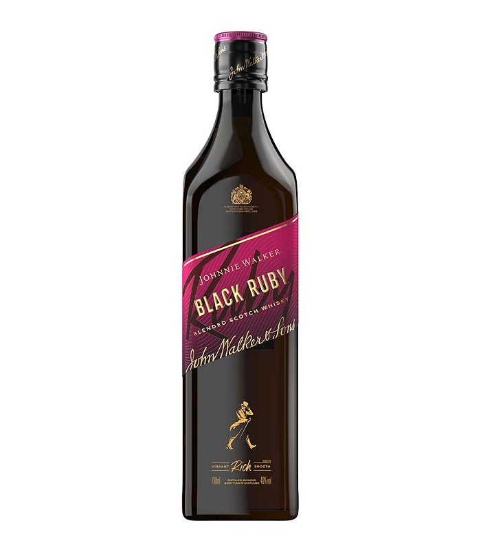 JOHNNIE WALKER BLACK RUBY WHISKY 700ml