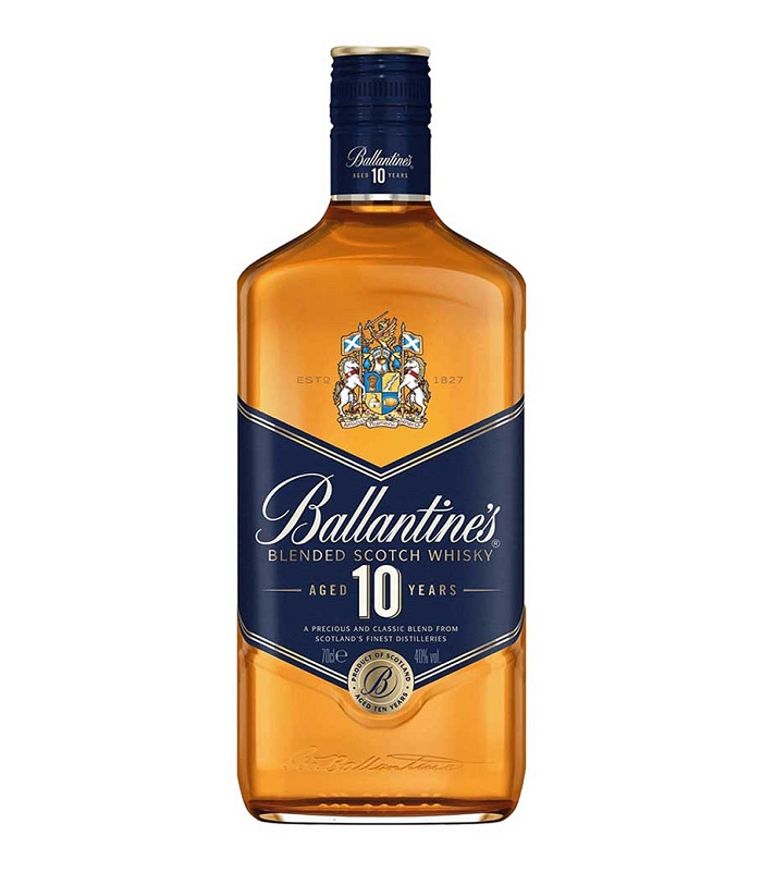 BALLANTINES 10 Y.O WHISKY 700ml