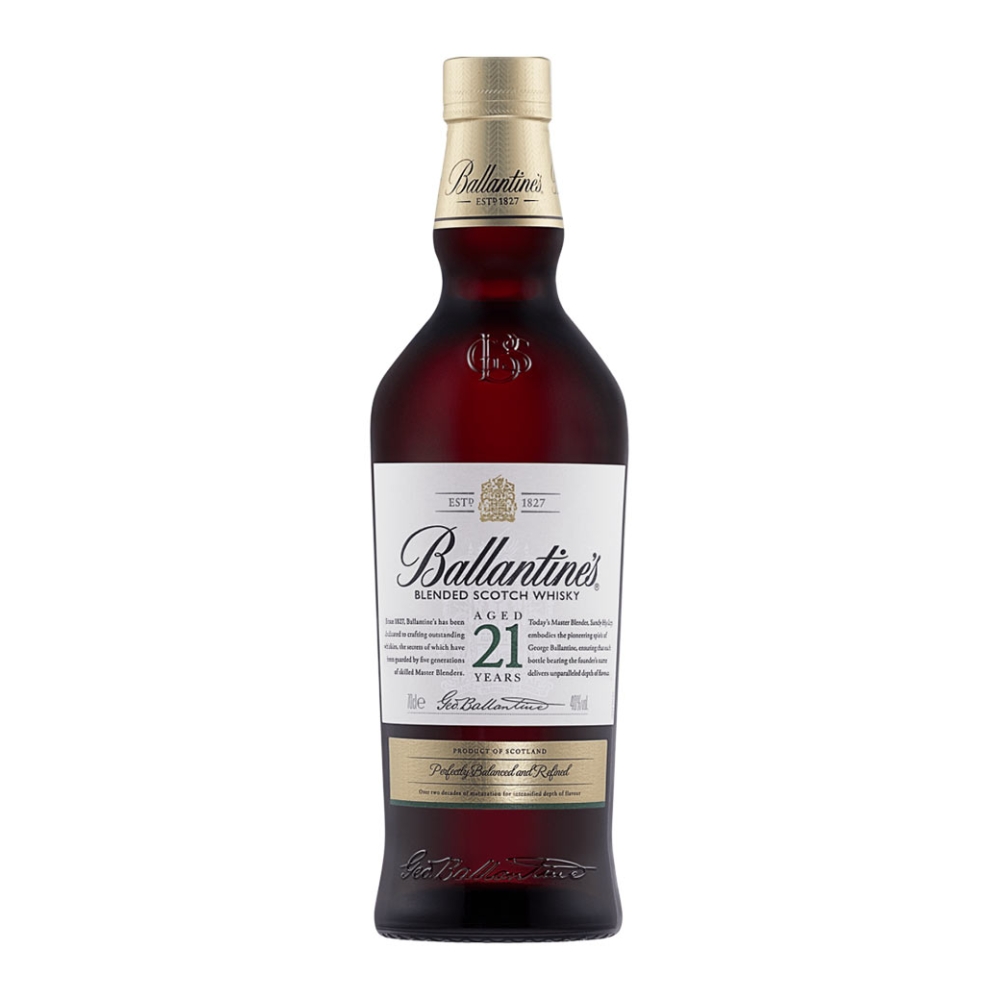 BALLANTINES 21 Y.O WHISKY 700ml
