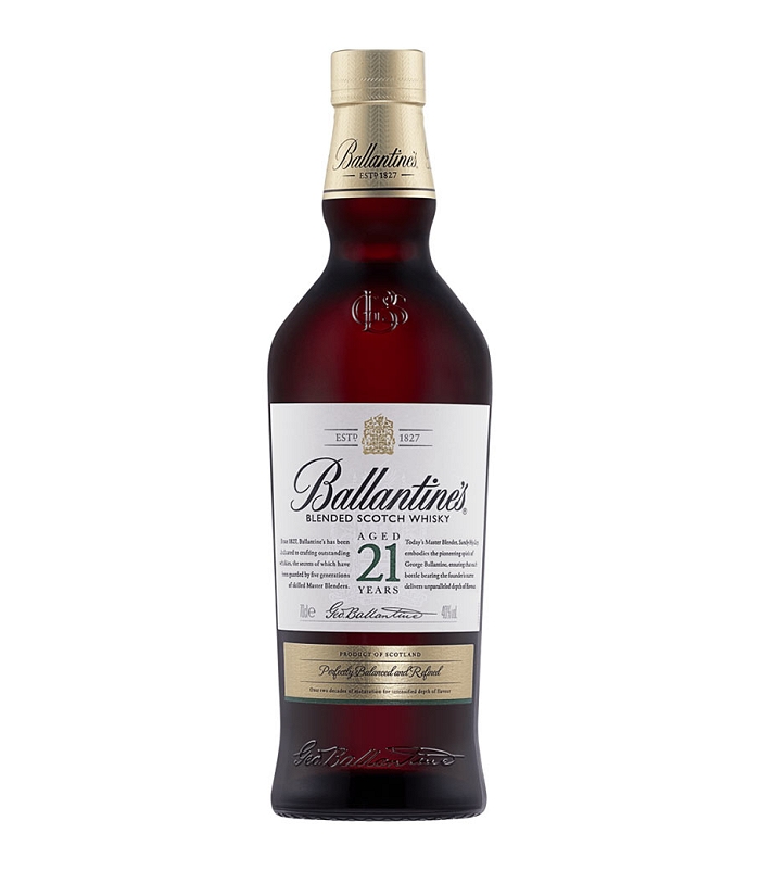 BALLANTINES 21 Y.O WHISKY 700ml