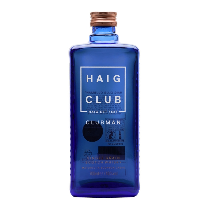 HAIG CLUB CLUBMAN GRAIN WHISKY 700ml